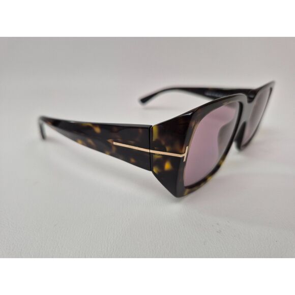 Tom Ford Ryder-02 TF1035 ECO 52Y Tortoise Square Sunglasses Frame 51-20-135 main image 7
